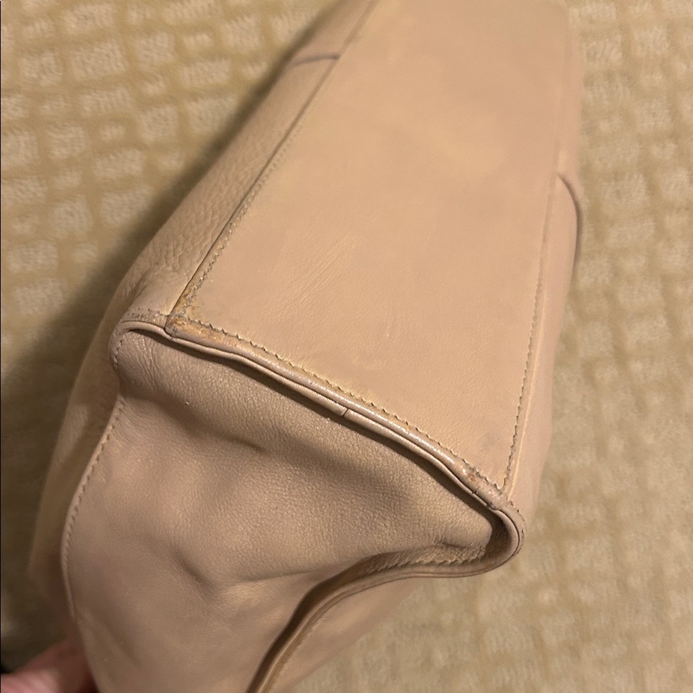 Gucci Jackie Piston Lock Tan Leather Shoulder Bag - Picture 7 of 15